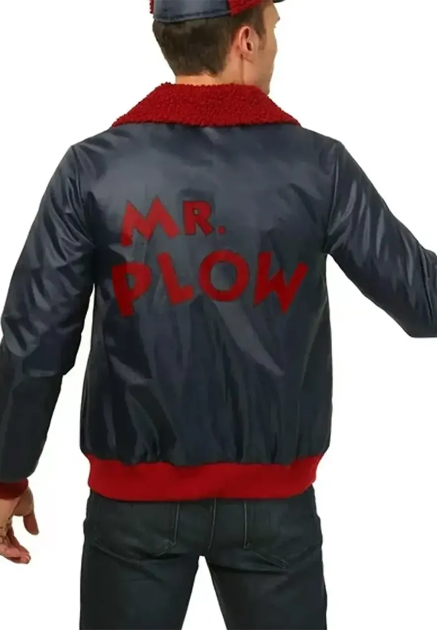 The Simpsons Homer Simpson Mr Plow Jacket mr plow jacket
