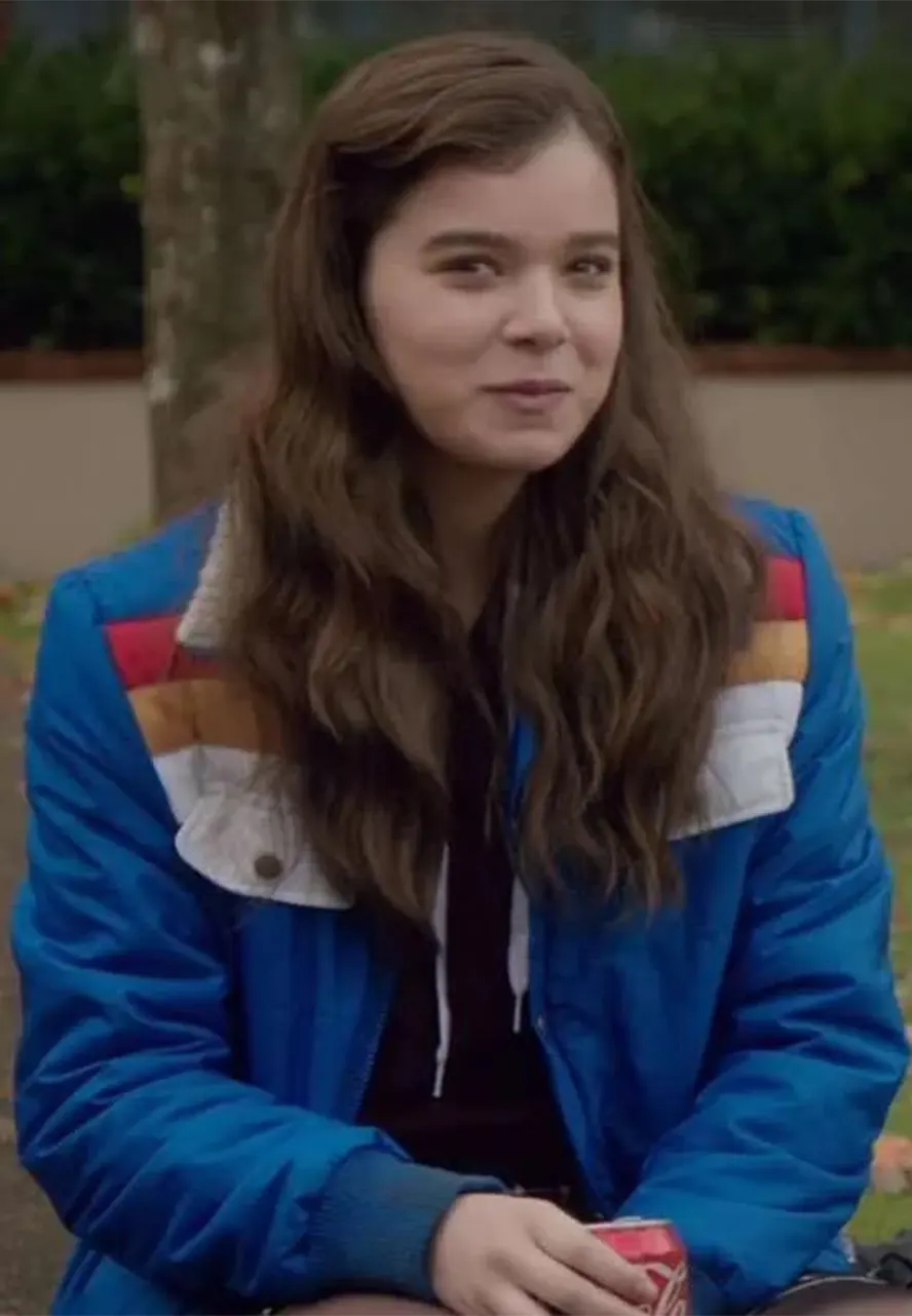 Nadine The Edge of Seventeen Hailee Steinfeld Jacket nadine jacket