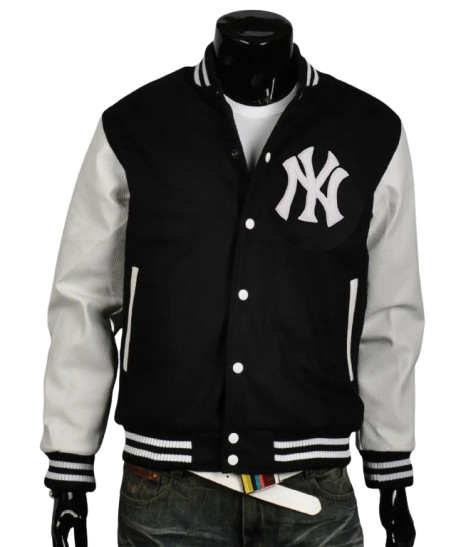 Men’s New York Yankees Letterman Jacket new york varsity jacket
