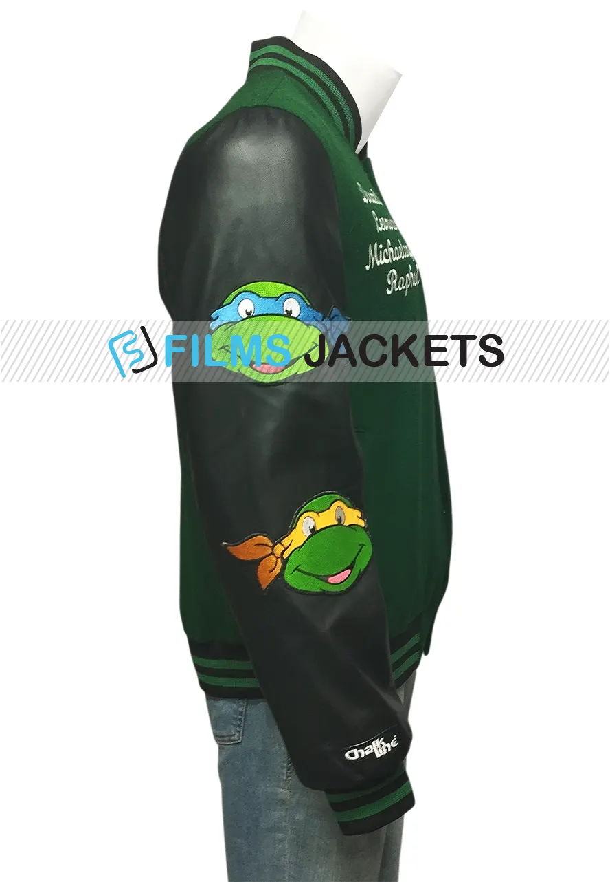 Teenage Mutant Ninja Turtles Varsity Jacket ninja turtle jacket