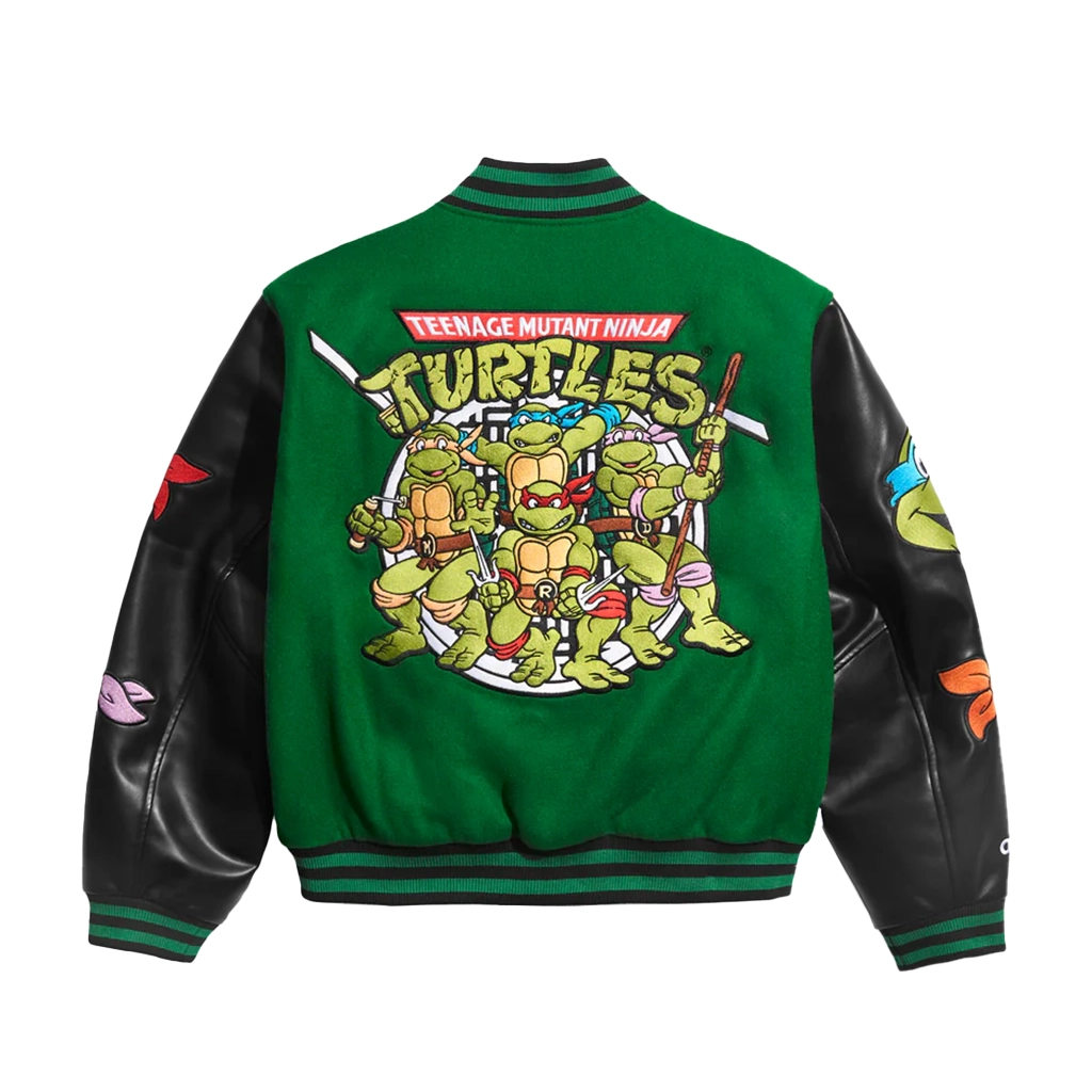 Teenage Mutant Ninja Turtles Varsity Jacket ninja turtle varsity acket