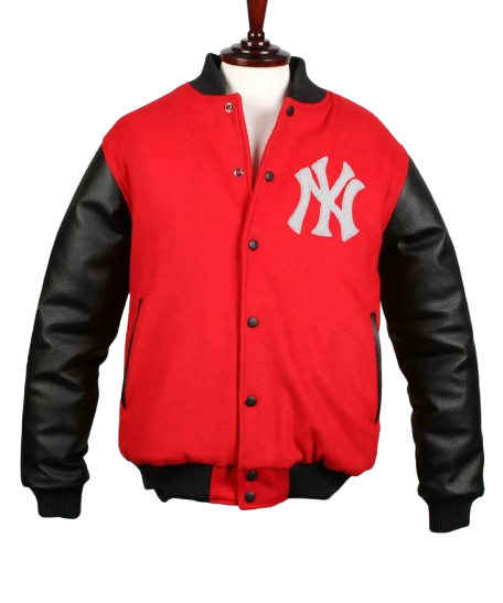 Men’s New York Yankees Letterman Jacket ny yankees letterman jacket