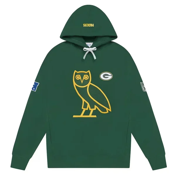 ovo green bay packers hoodie