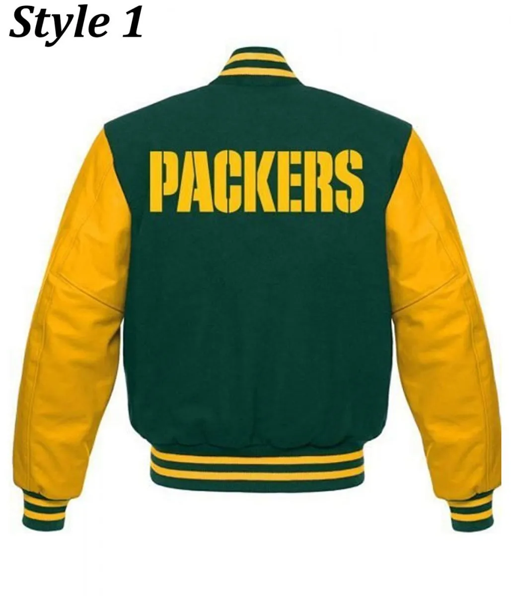 Green Bay Packers Letterman Jacket packers varsity jacket
