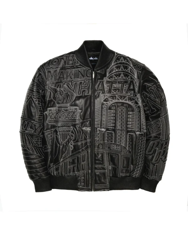 pelle pelle black jacket