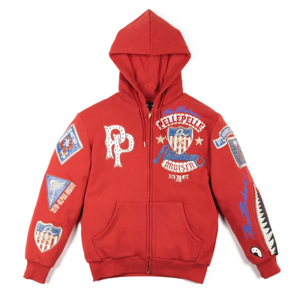 pelle pelle hoodie