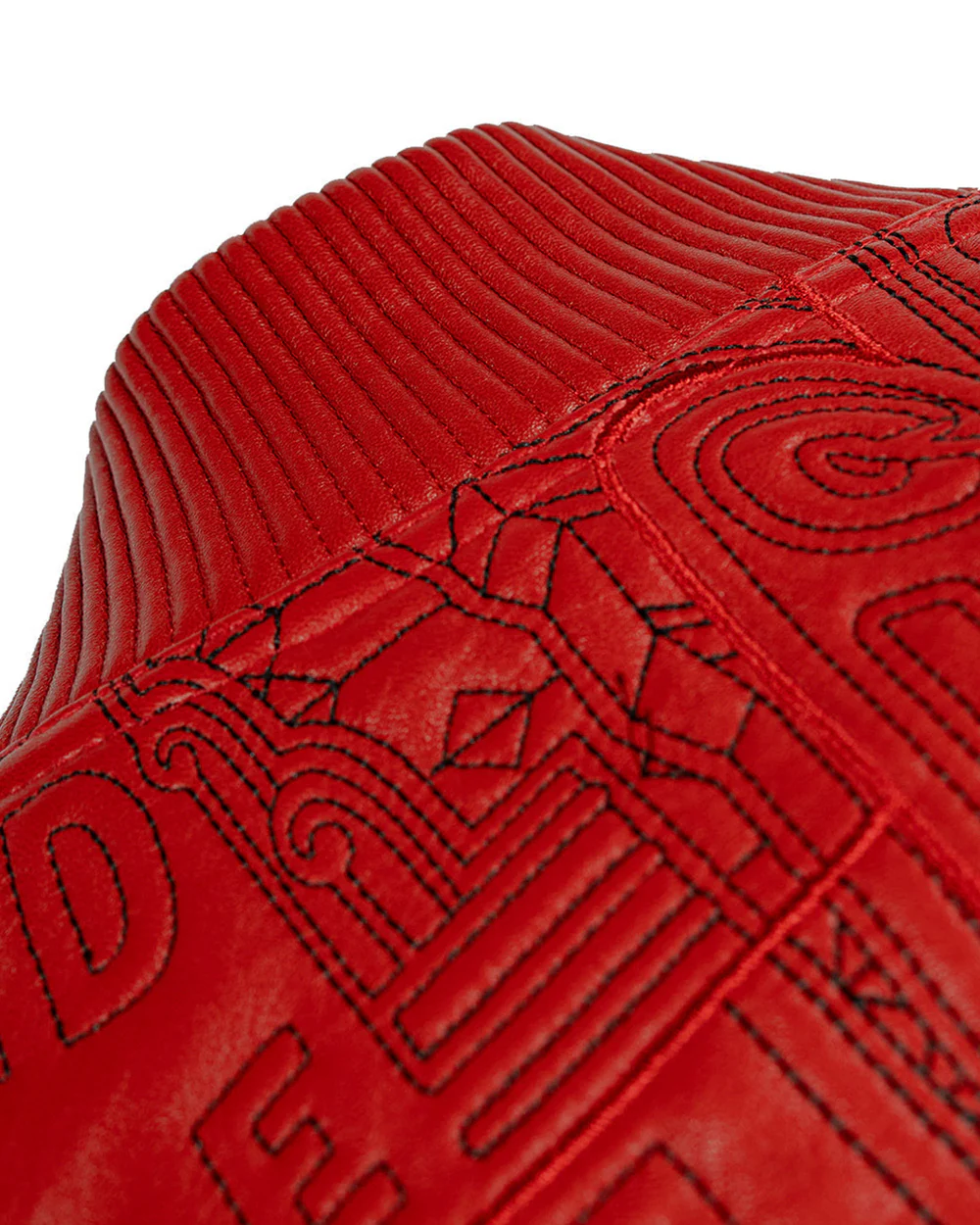 Authentic Quilted Pelle Pelle Chicago Jacket pelle pelle red leather jacket