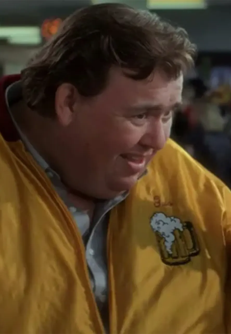 John Candy Home Alone Yellow Jacket polka king jacket