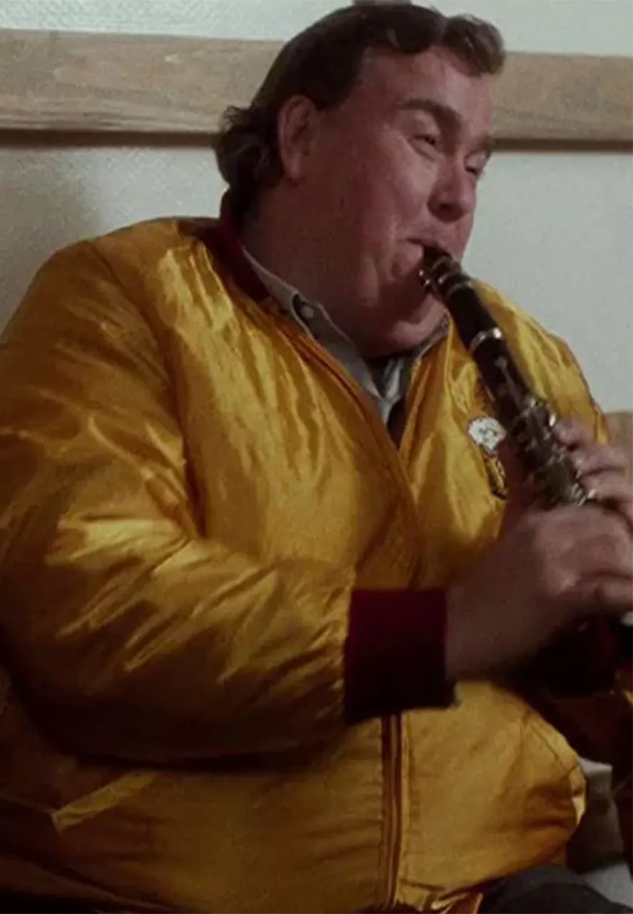 John Candy Home Alone Yellow Jacket polka king of the midwest jacket