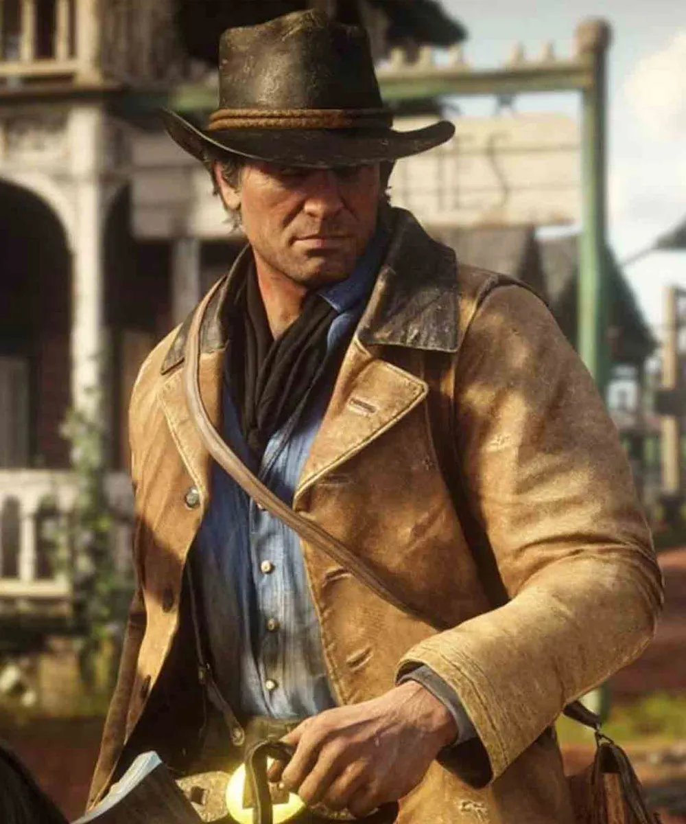 Arthur Morgan RDR2 Jacket rdr2 beaver jacket