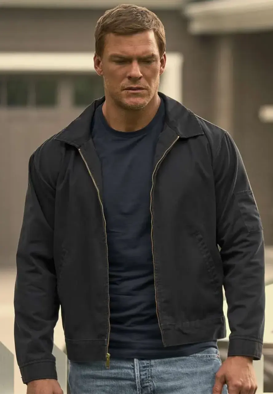 Alan Ritchson Reacher Jack Reacher Jacket jack reacher jacket