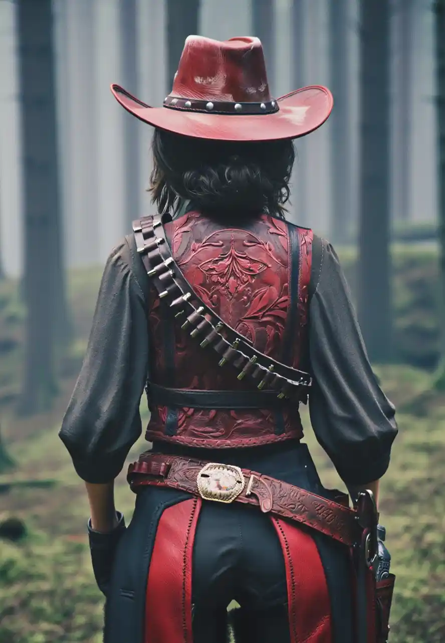 Sadie Adler Red Dead Redemption 2 Vest red dead redemption 2 leather vest