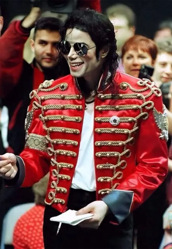 red military jacket