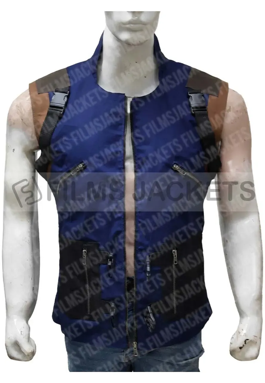 Rocket Guardians of The Galaxy 2 Blue Vest rocket raccoon vest