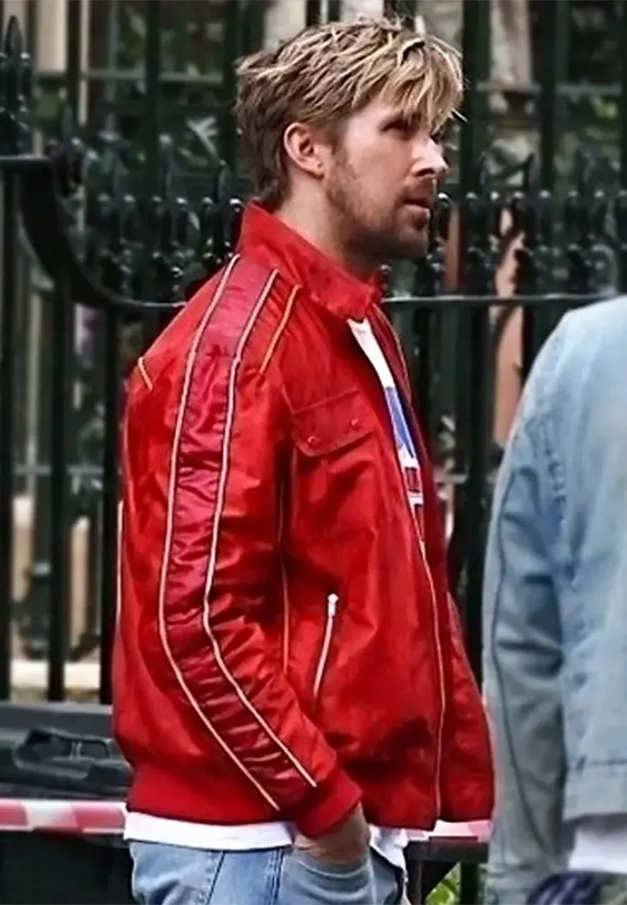 The Fall Guy Ryan Gosling Red Jacket ryan gosling red jacket