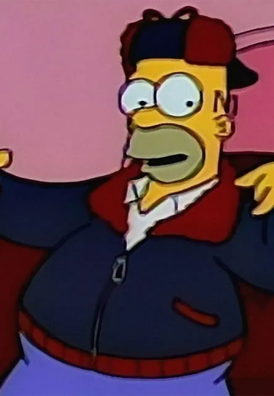 The Simpsons Homer Simpson Mr Plow Jacket simpsons mr plow jacket