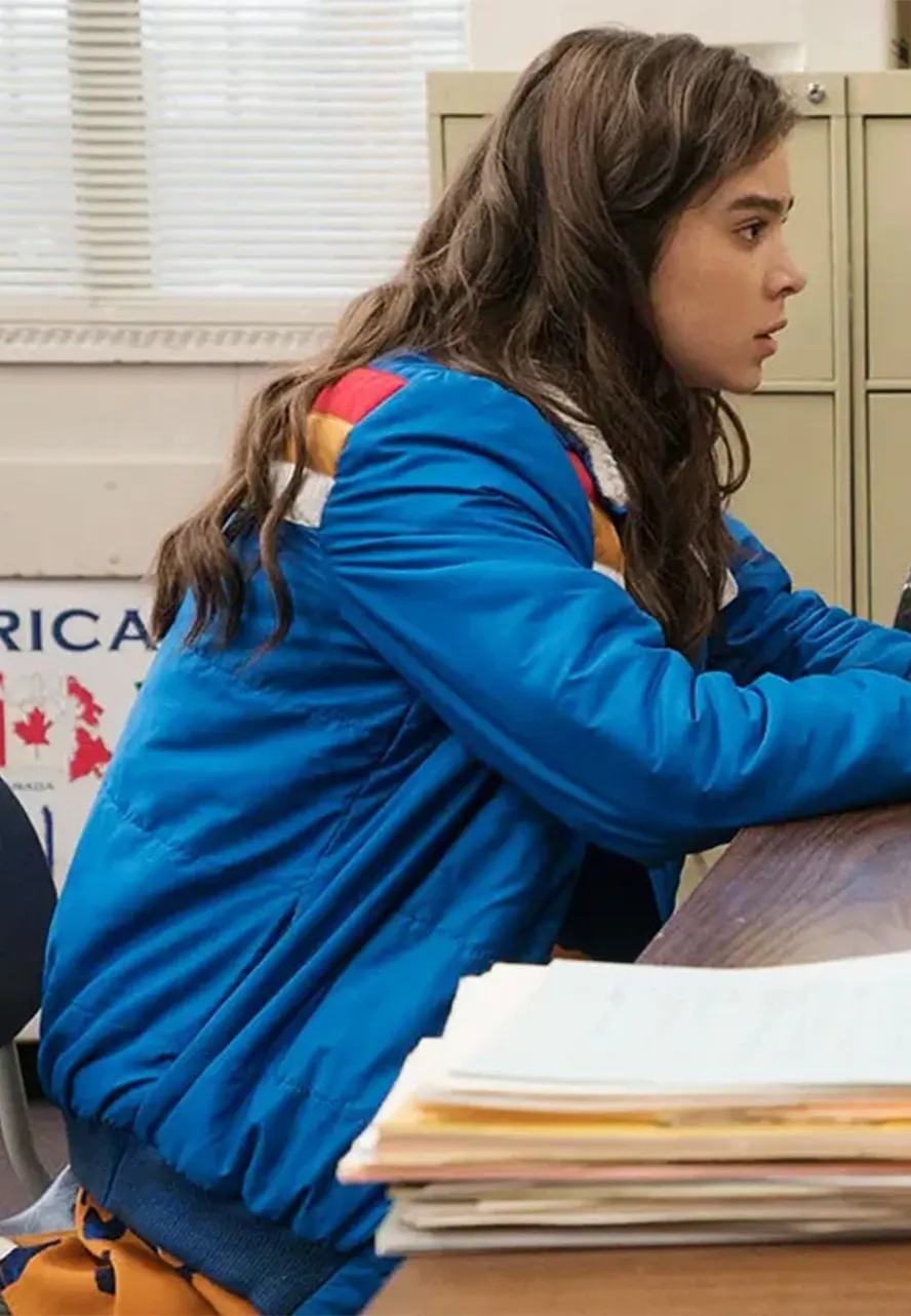 Nadine The Edge of Seventeen Hailee Steinfeld Jacket ski jacket