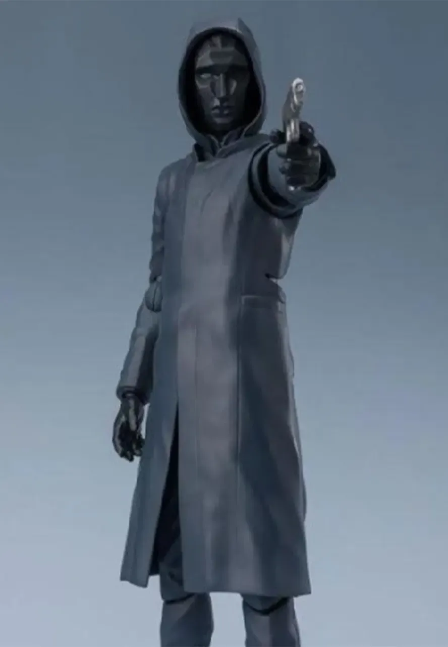 Squid Game Front Man Coat squid game boss coat