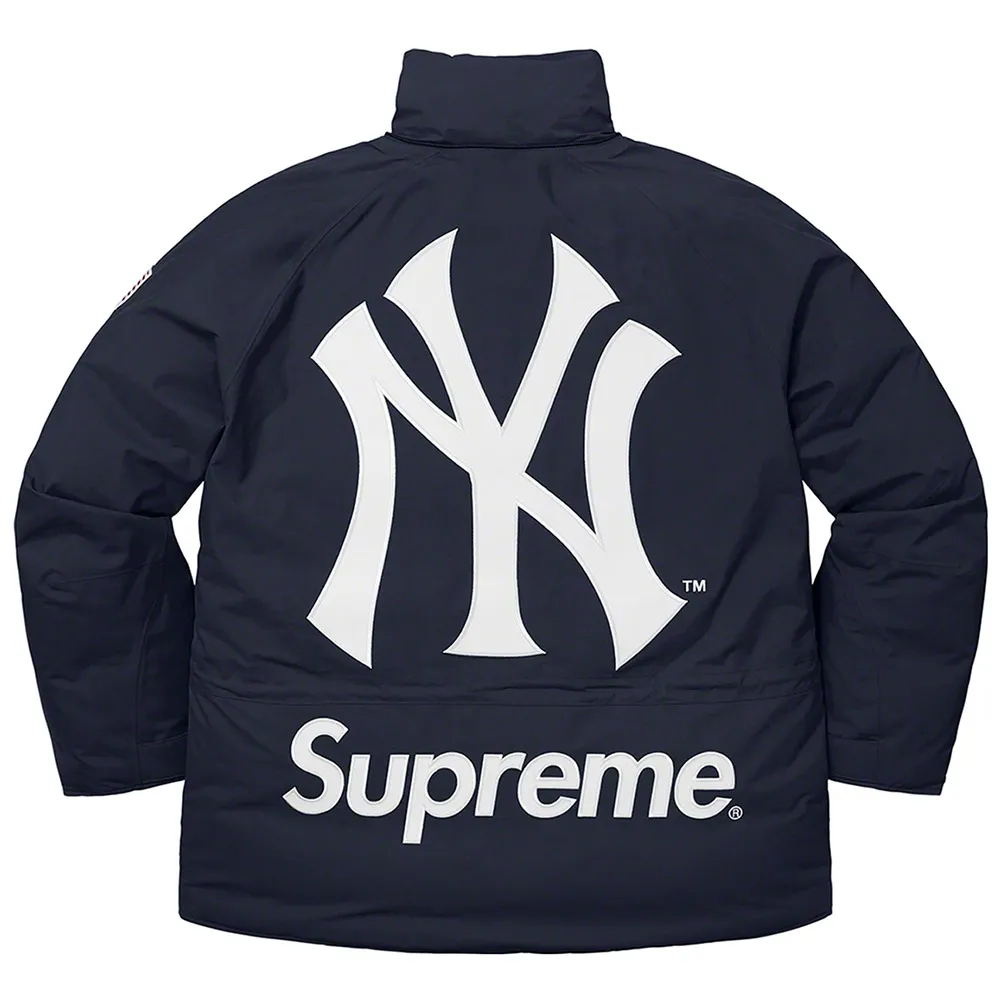 Supreme New York Yankees Down Jacket supreme nyc jacket
