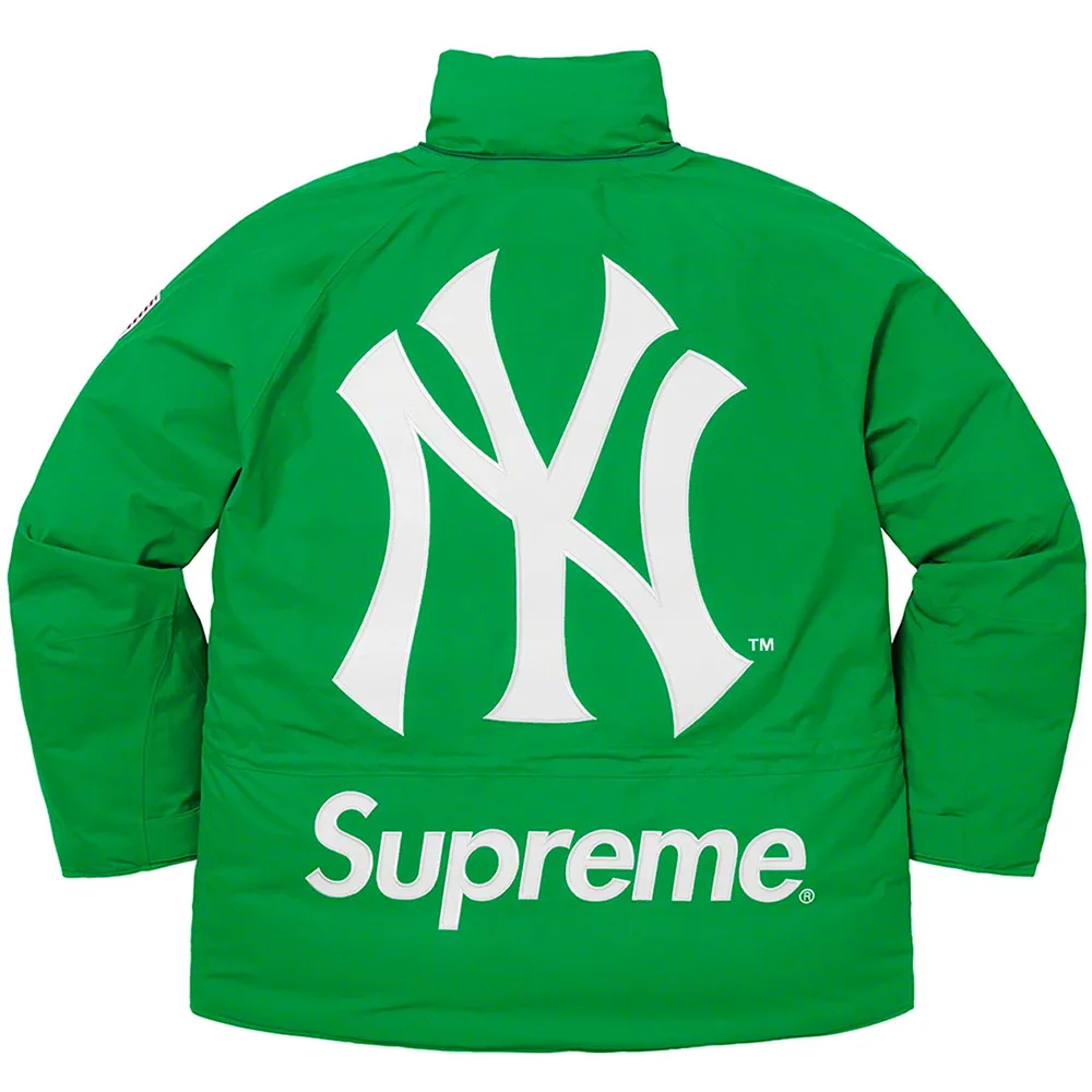 Supreme New York Yankees Down Jacket supreme x new york yankees