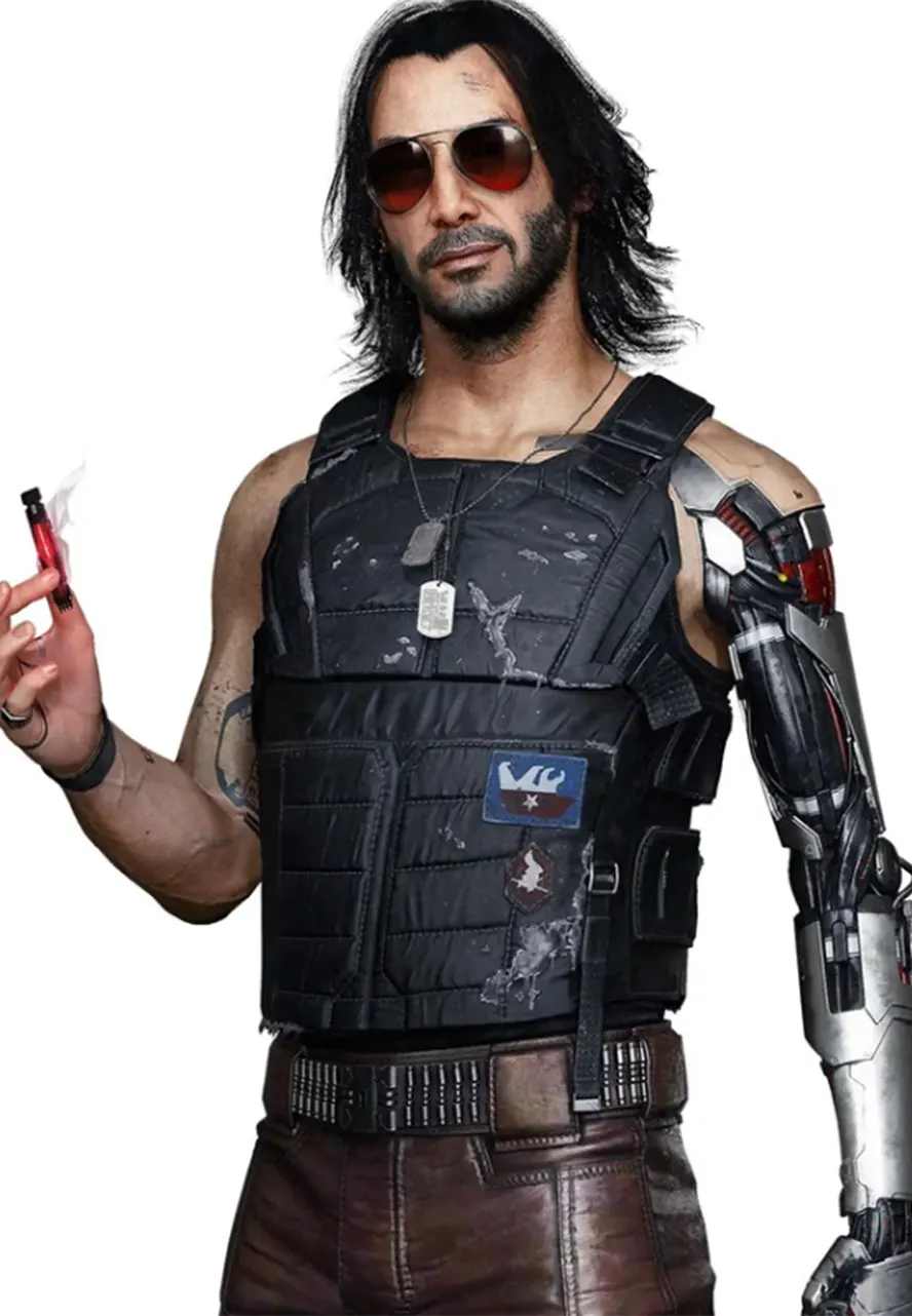 Cyberpunk 2077 Johnny Silverhand Vest tactical vest