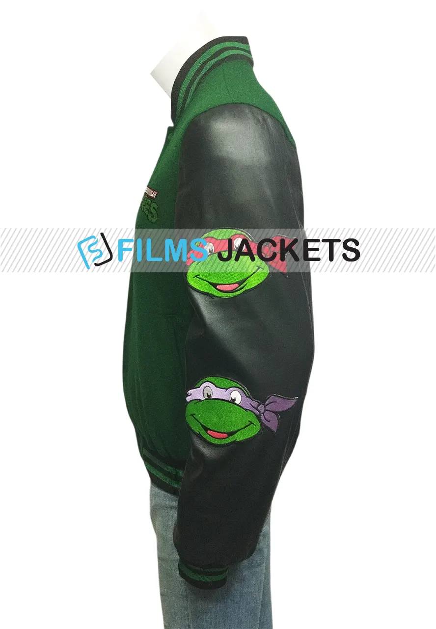 Teenage Mutant Ninja Turtles Varsity Jacket teenage mutant ninja turtle jacket