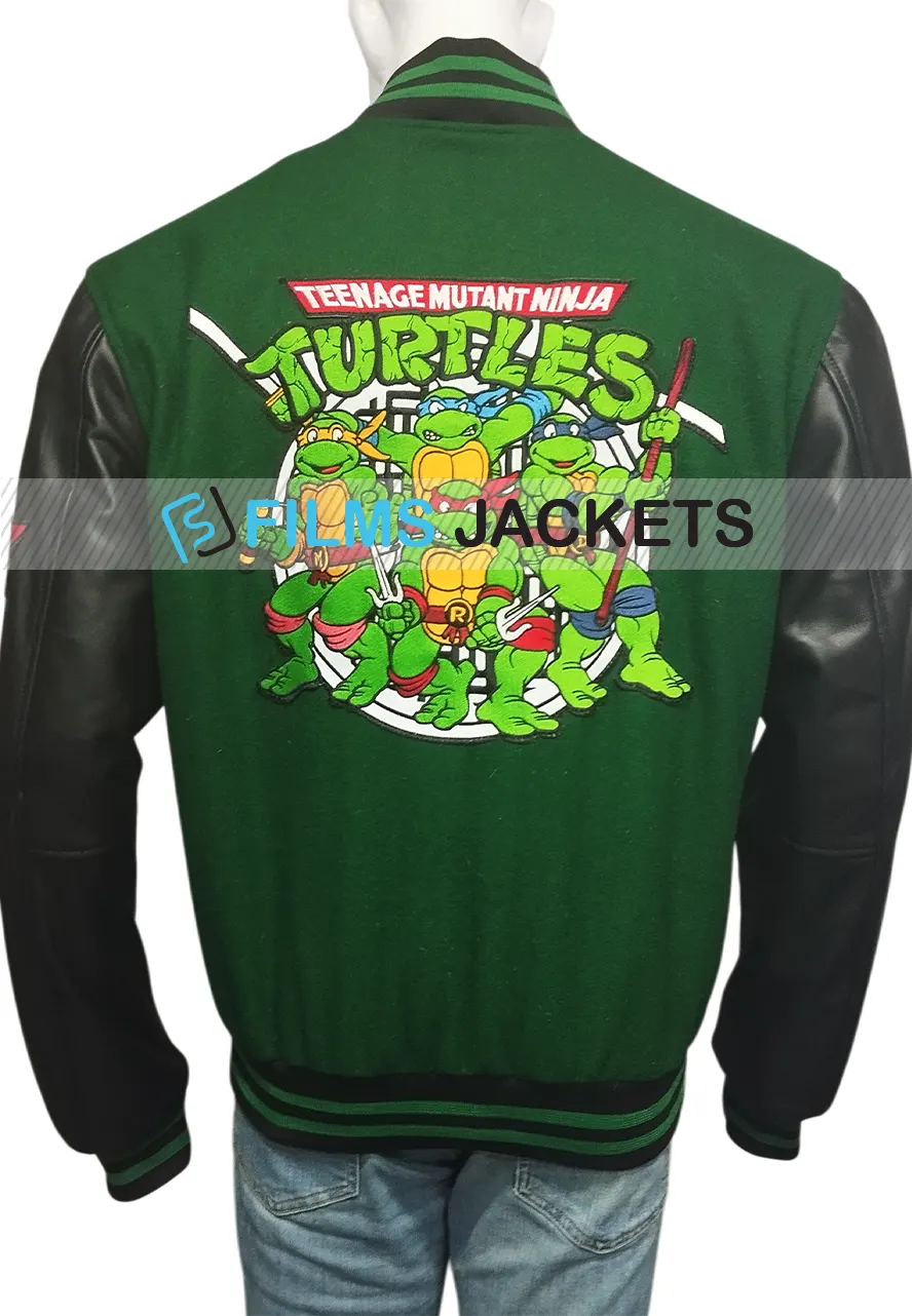 Teenage Mutant Ninja Turtles Varsity Jacket teenage mutant ninja turtles jacket