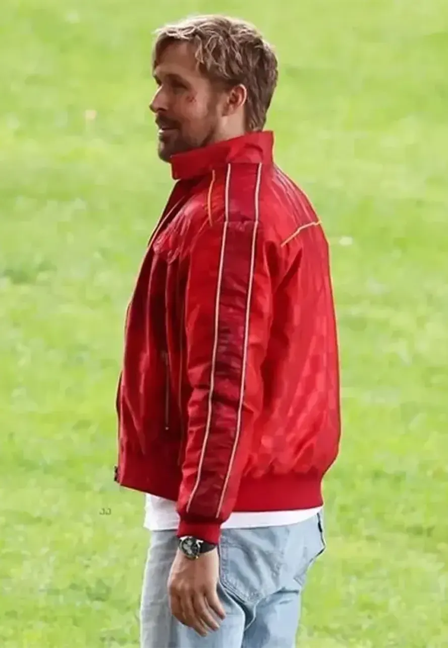 The Fall Guy Ryan Gosling Red Jacket the fall guy jacket