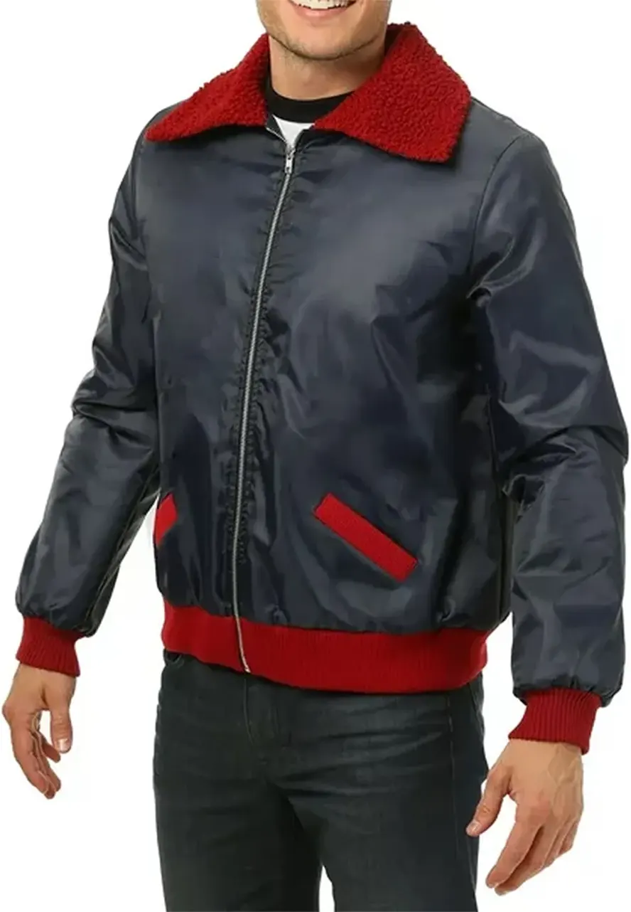 The Simpsons Homer Simpson Mr Plow Jacket the simpsons homer simpson mr plow bomber jacket