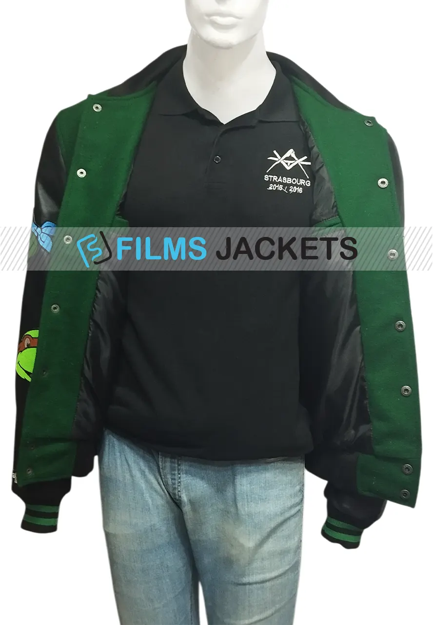 Teenage Mutant Ninja Turtles Varsity Jacket tmnt jacket