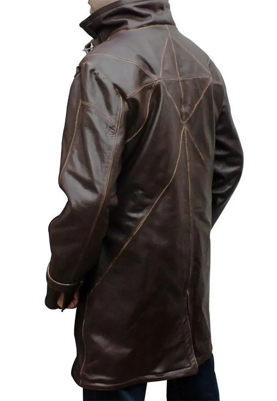 Watch Dogs Aiden Pearce Coat watch dogs coat