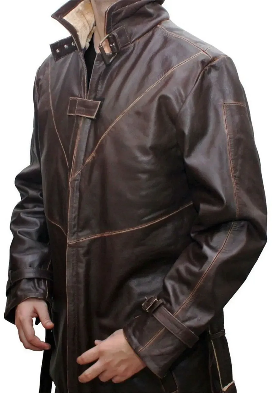 Watch Dogs Aiden Pearce Coat watch dogs jacket