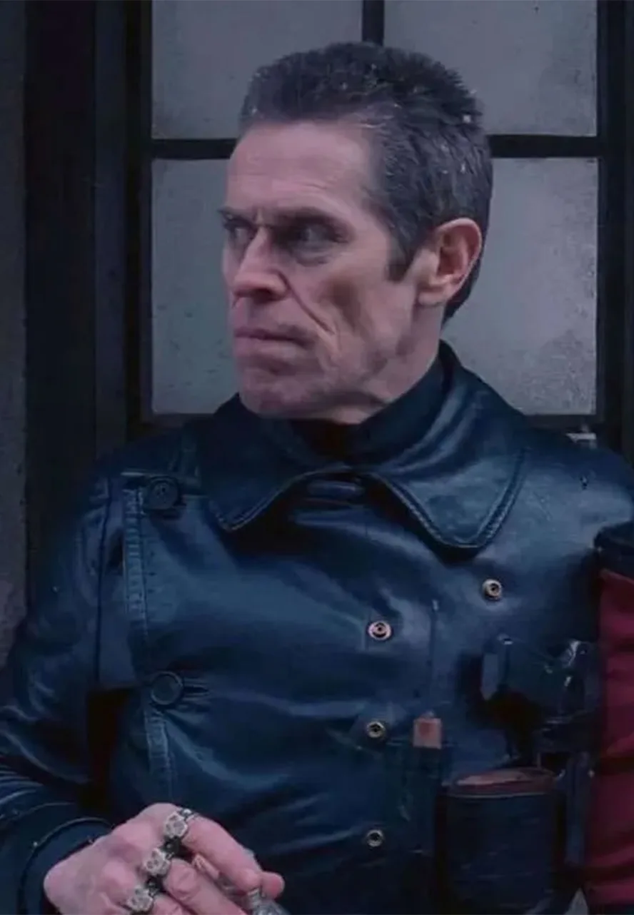 The Grand Budapest Hotel Willem Dafoe Leather Coat willem dafoe jacket