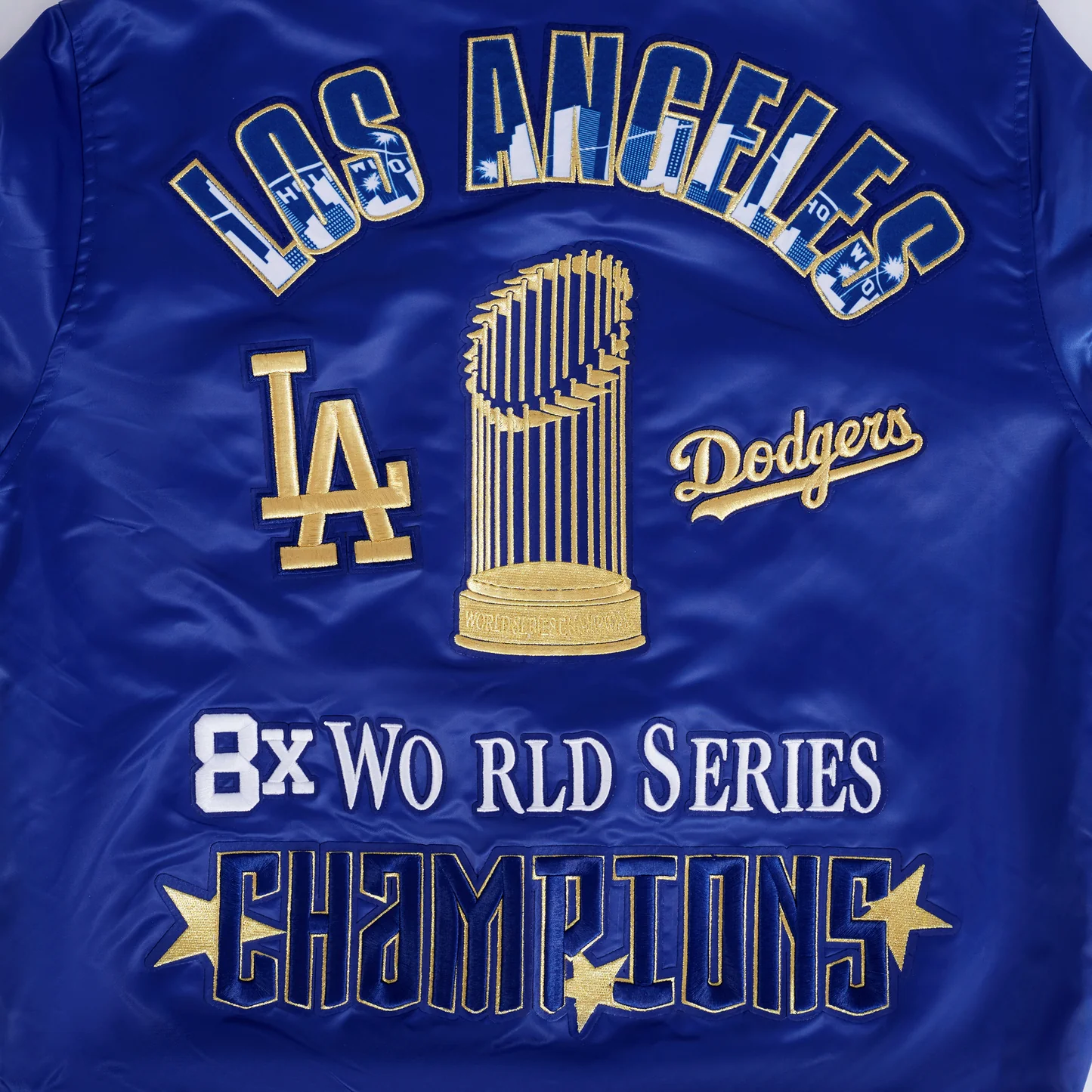 Los Angeles Dodgers World Series Jacket world series jacket