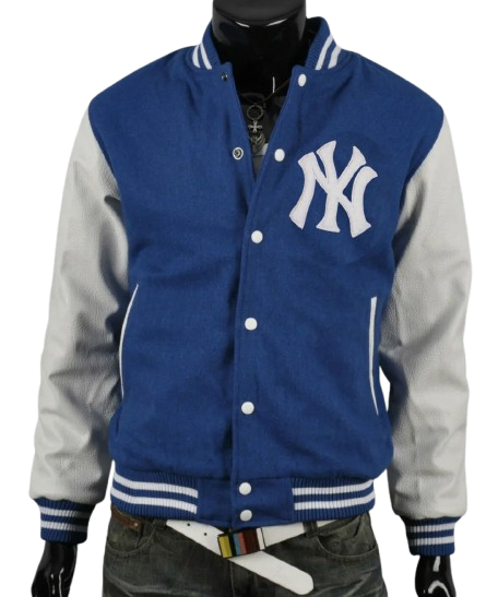 Men’s New York Yankees Letterman Jacket yankees letterman jacket