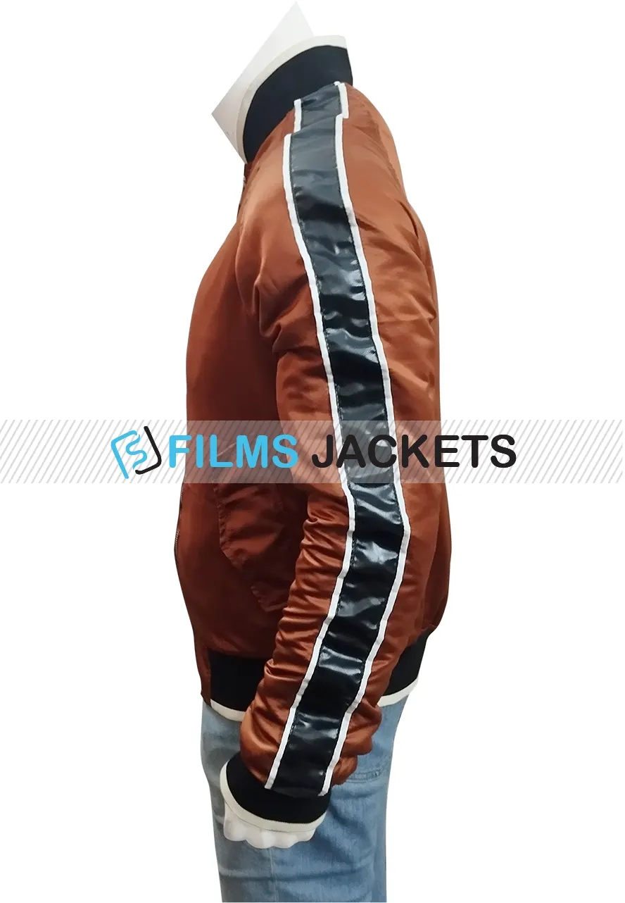 Donovan W Carter Ballers Bomber Jacket ballers varsity jacket