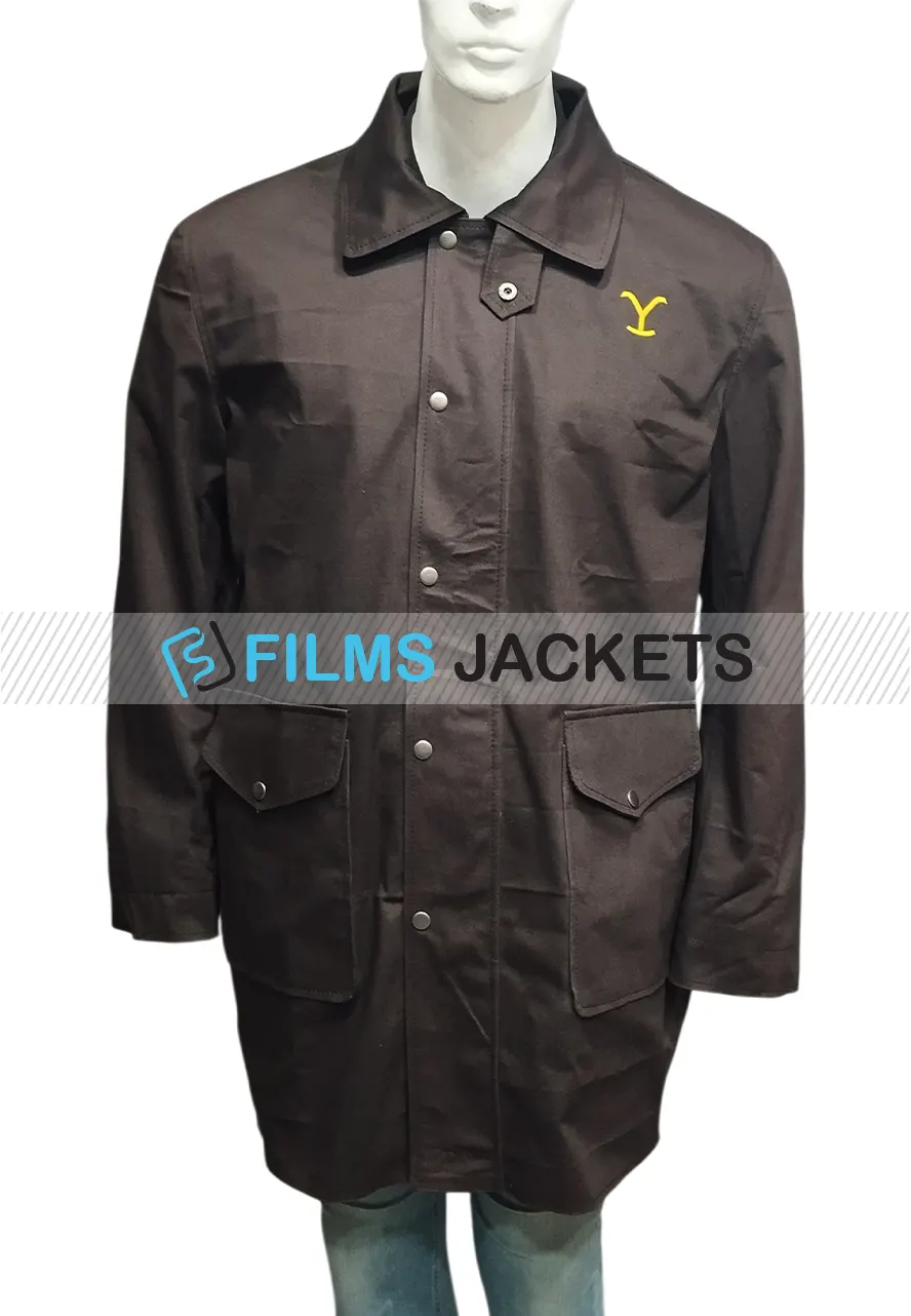 Yellowstone Rip Wheeler Coat cole hauser coat
