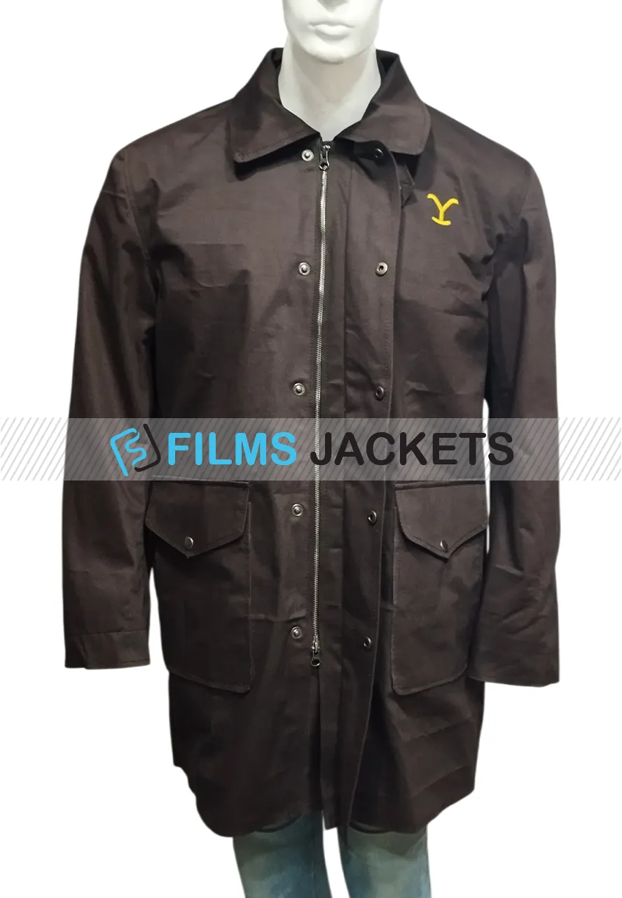 Yellowstone Rip Wheeler Coat cole hauser yellowstone coat