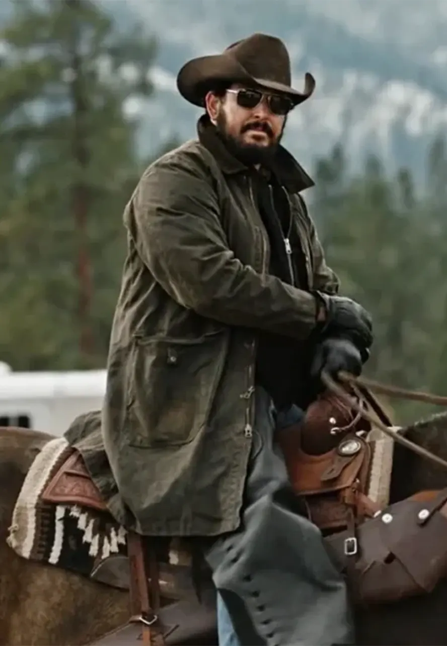 Yellowstone Rip Wheeler Coat cole hauser yellowstone jacket