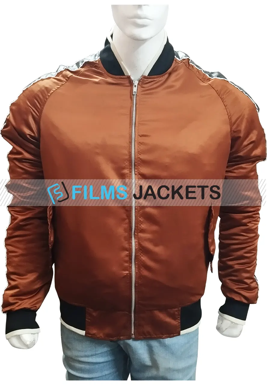 Donovan W Carter Ballers Bomber Jacket donovan w carter ballers varsity jacket