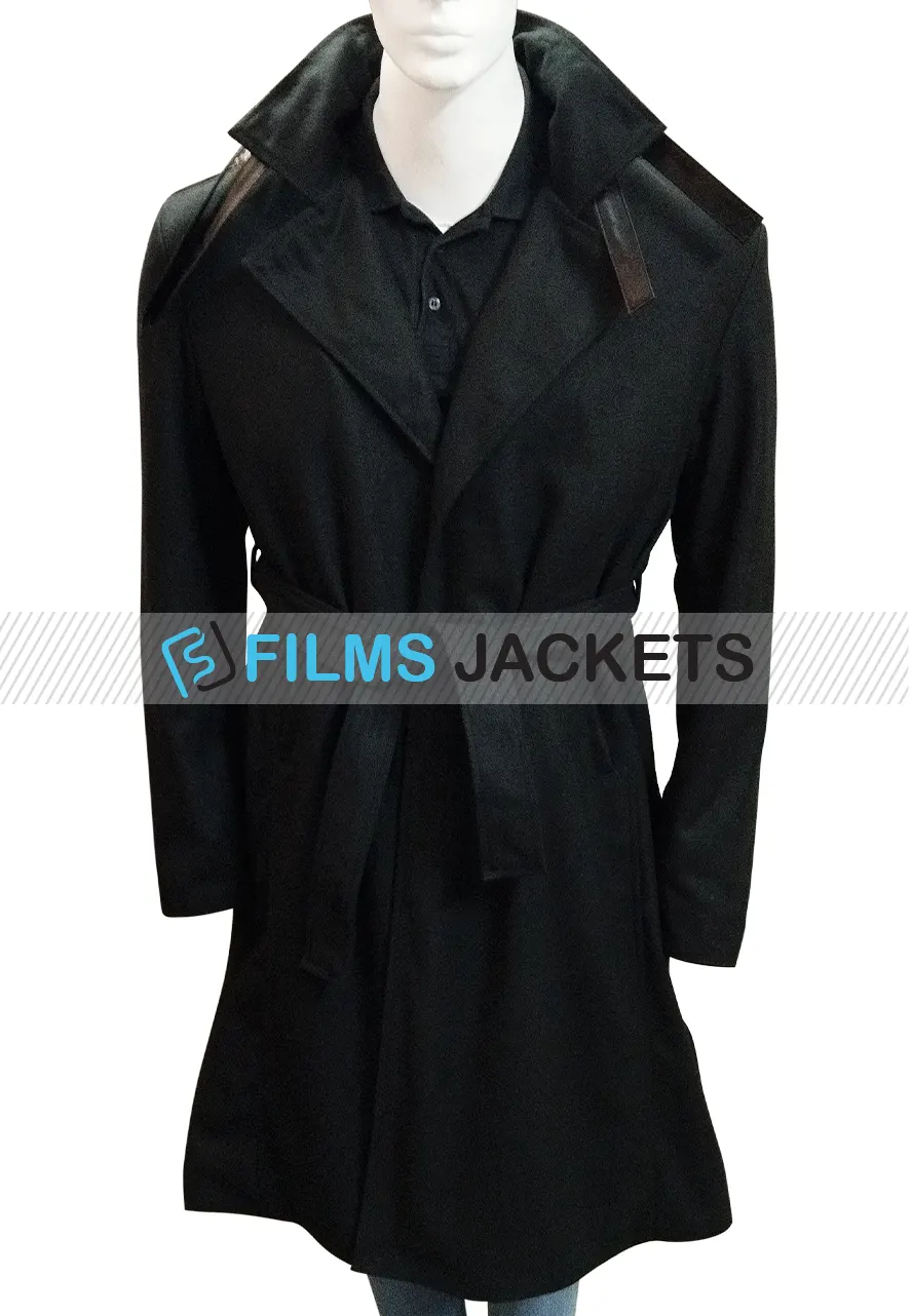 Dune Timothee Chalamet Black Coat dune coats