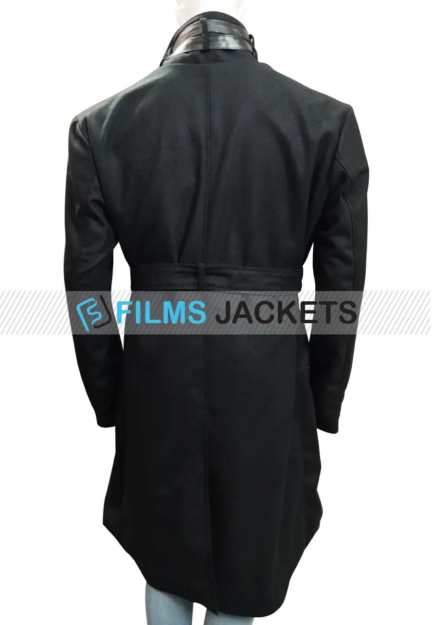 Dune Timothee Chalamet Black Coat dune wool coat