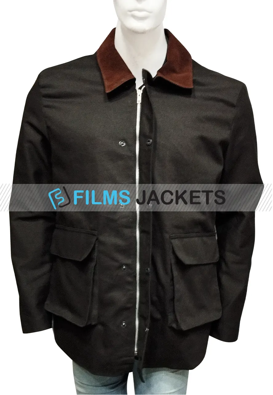 The Contractor Chris Pine Jacket james harper cotton jacket