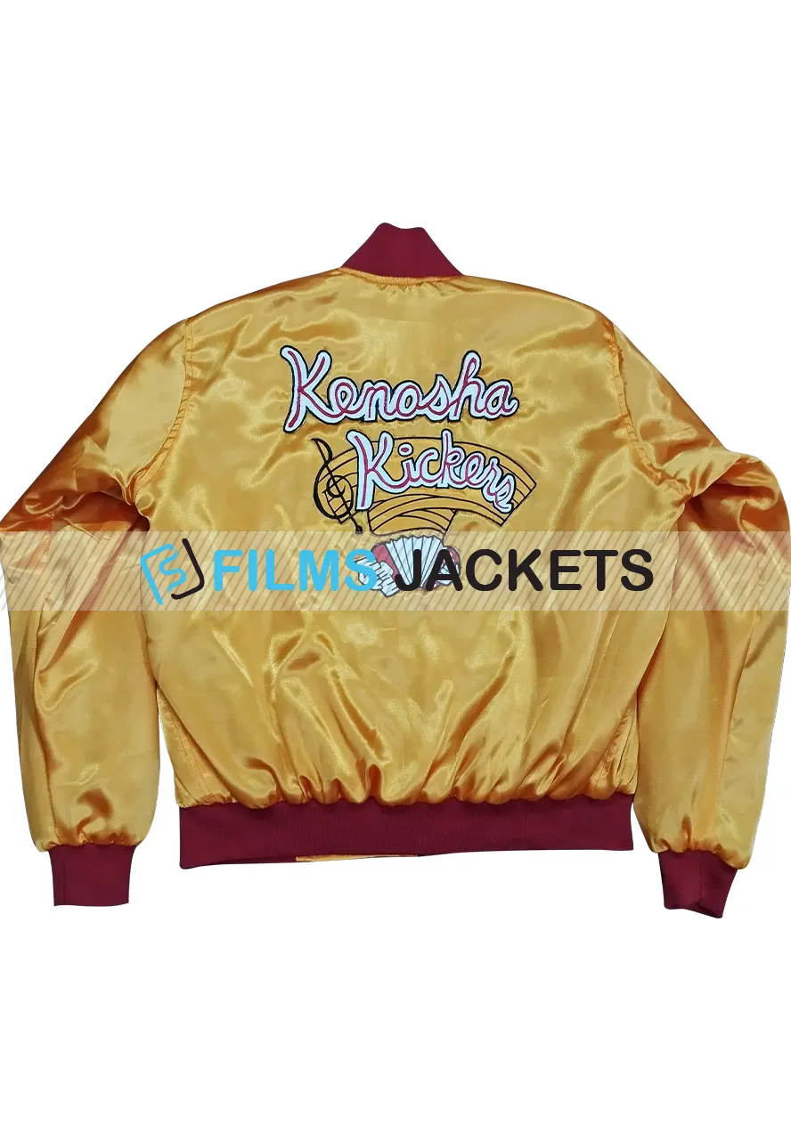 John Candy Home Alone Yellow Jacket john candy kenosha kickers jacket