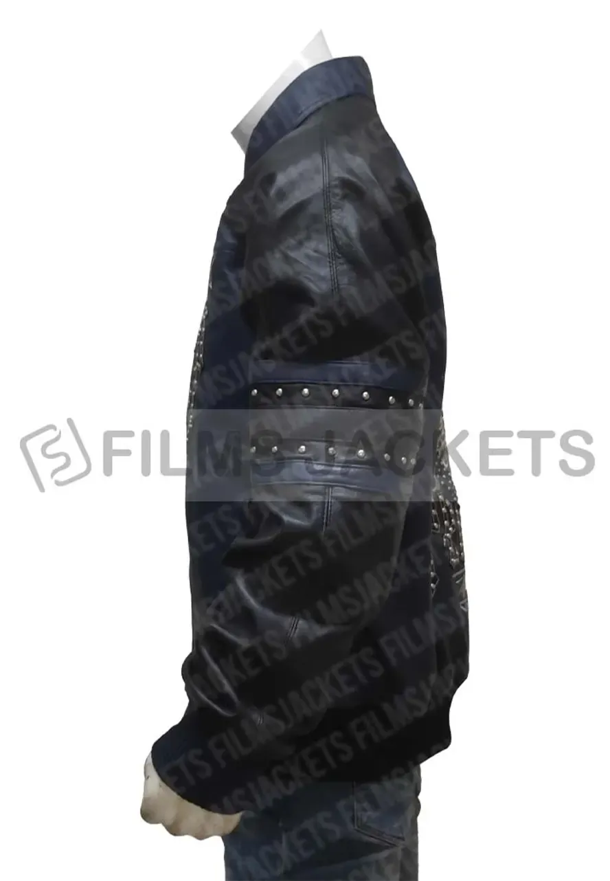 Black Label of The Highest Caliber Pelle Pelle Leather Jacket pelle pelle black label of the highest caliber leather jacket