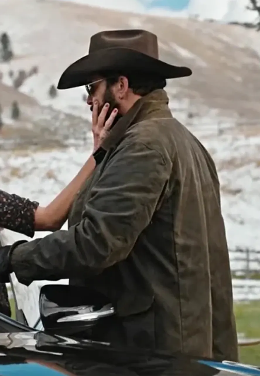 Yellowstone Rip Wheeler Coat rip wheeler jacket
