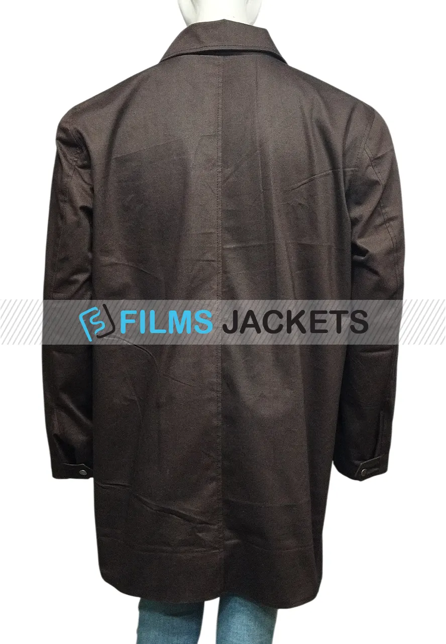 Yellowstone Rip Wheeler Coat rip wheeler yellowstone brown coat
