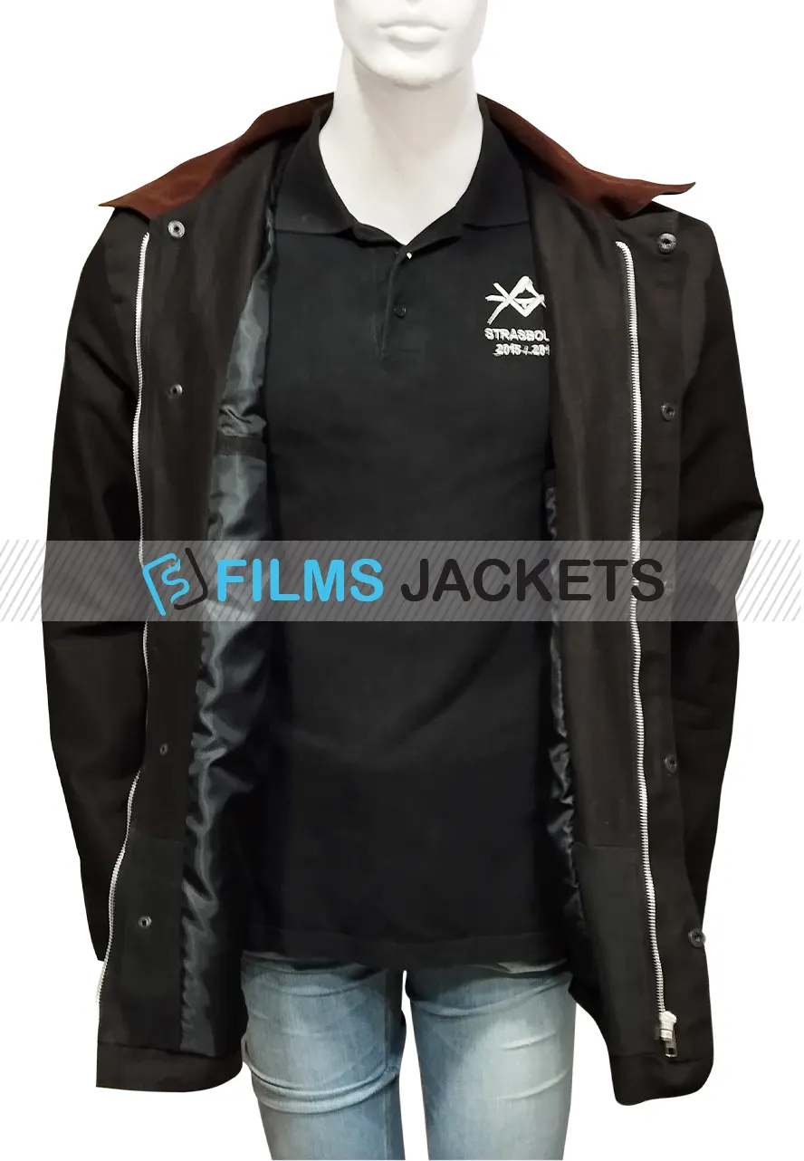 The Contractor Chris Pine Jacket the contractor outfit