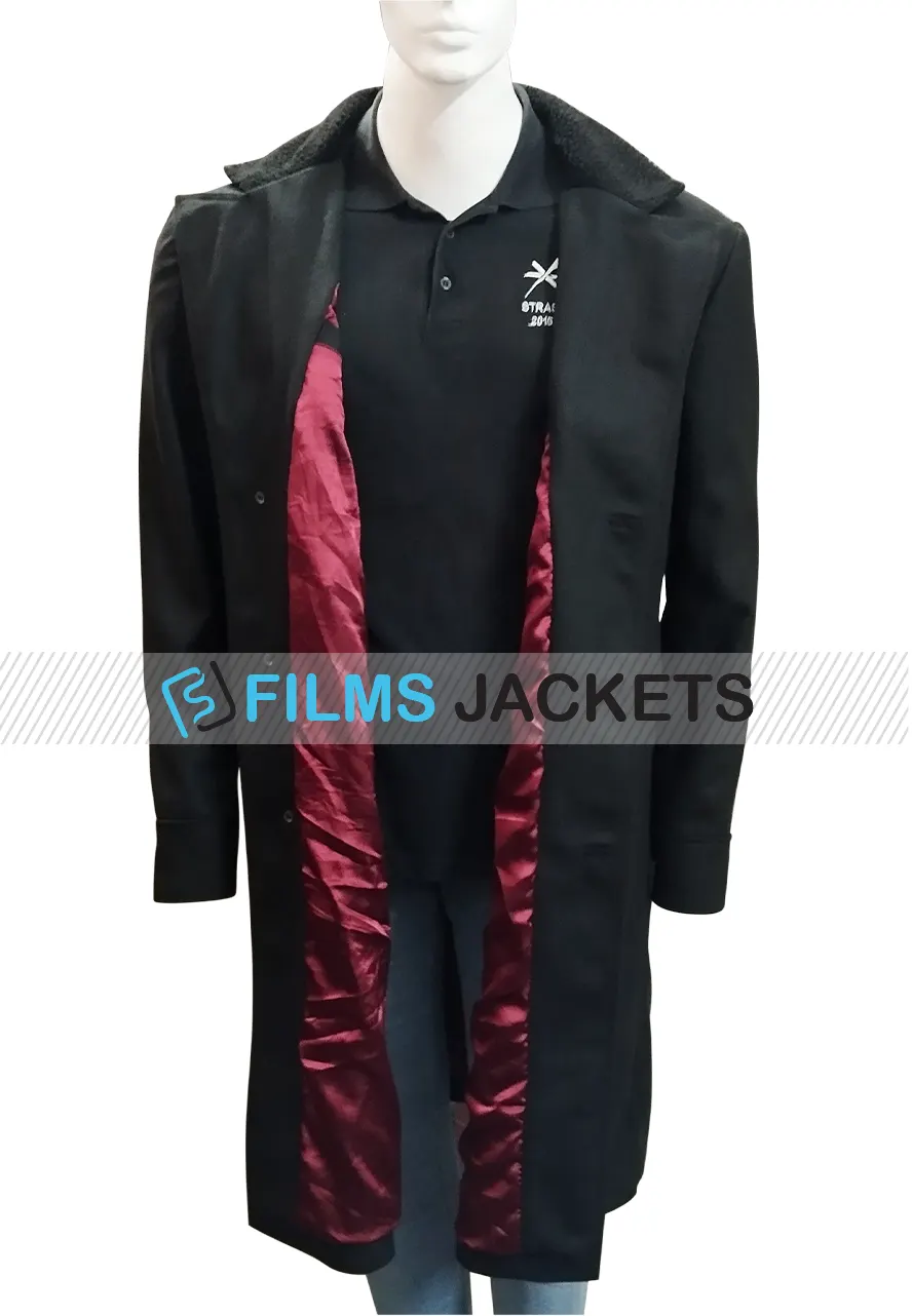 Peaky Blinders Cillian Murphy Trench Coat thomas shelby coat