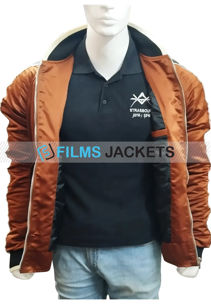 Donovan W Carter Ballers Bomber Jacket vernon littlefield varsity jacket